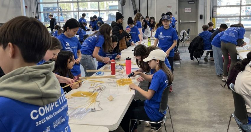 Spaghetti Bridge Building Contest